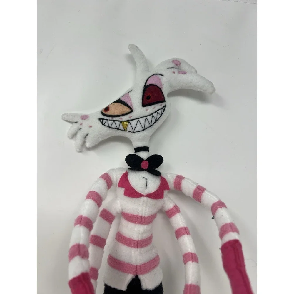 Hazbin Hotel Angel Dust Plush Spider Demon 21